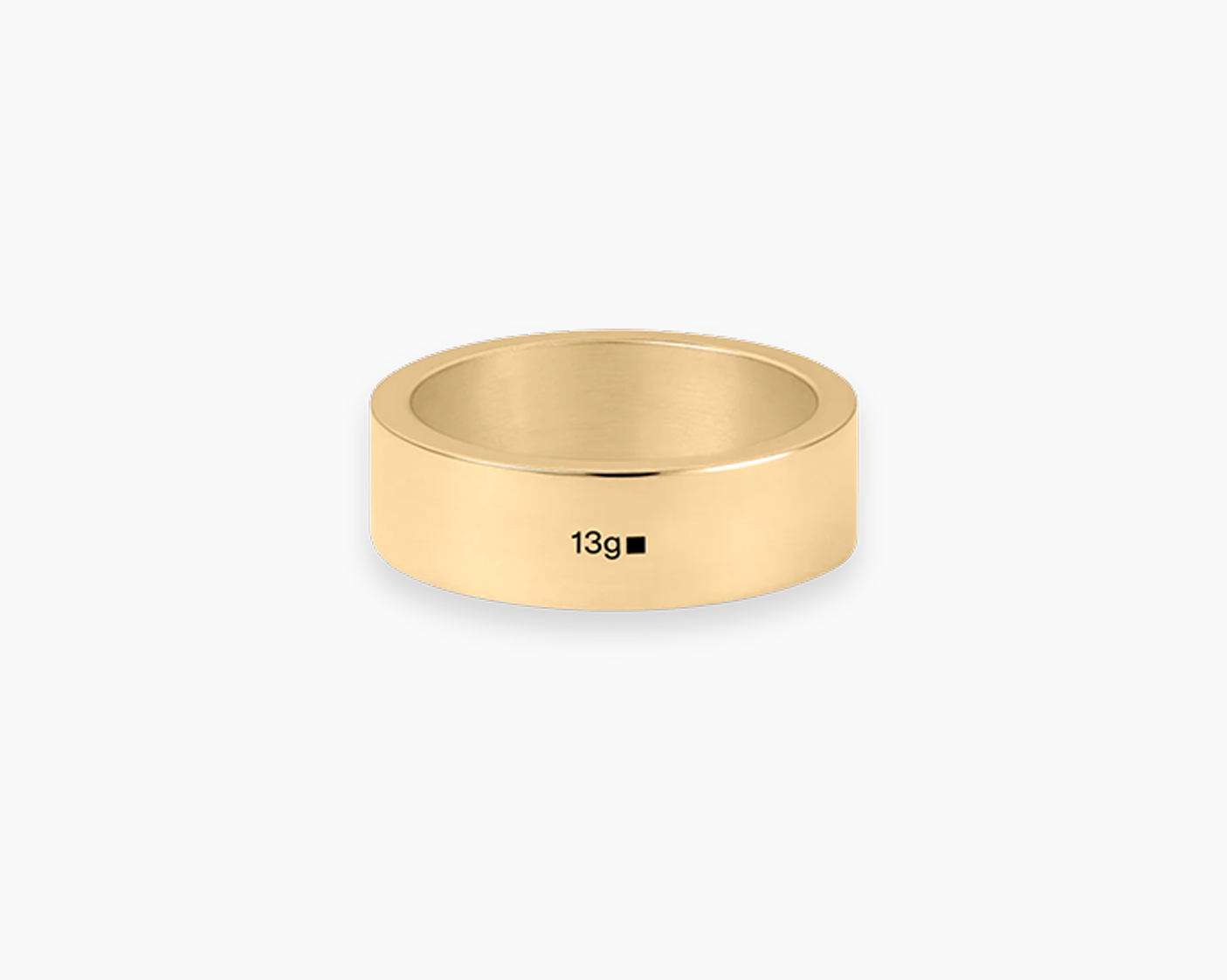 bague ruban la 13g