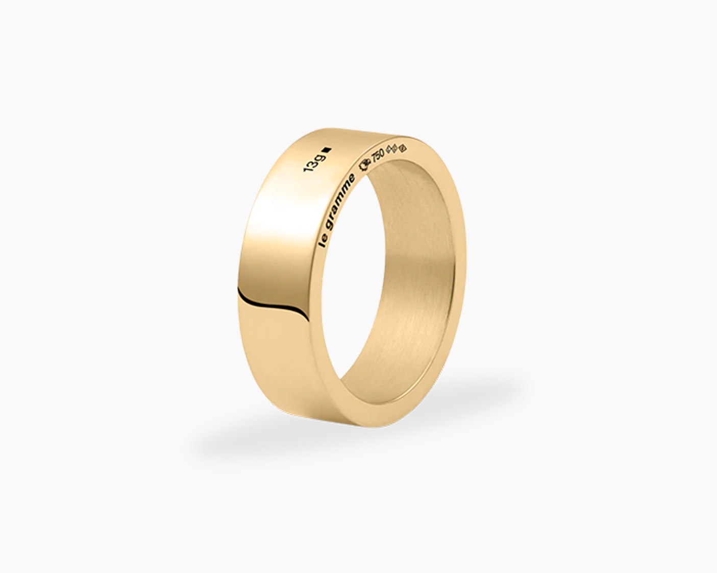 bague ruban la 13g