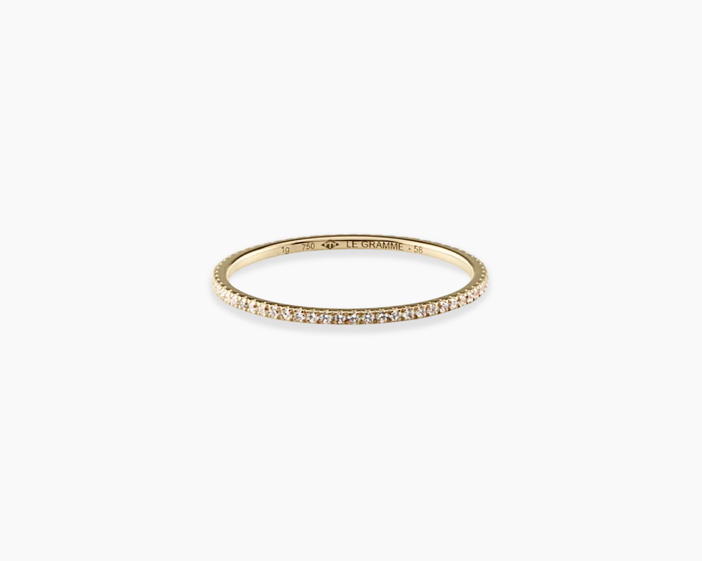 ring with diamonds la 1g