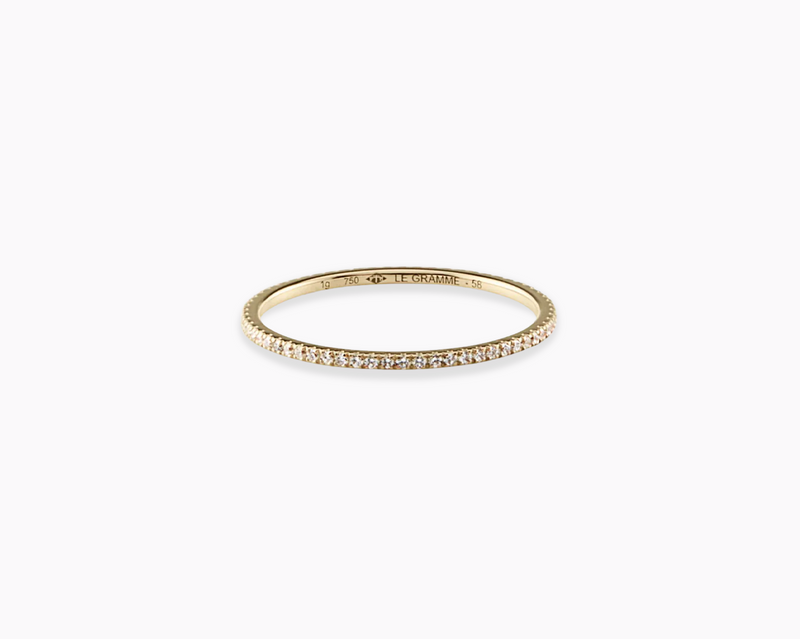 ring with diamonds la 1g