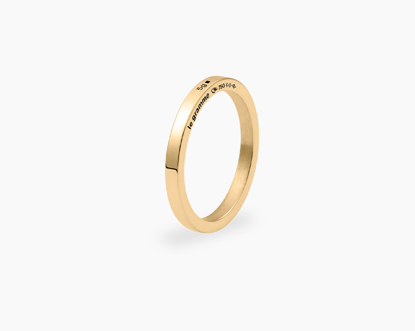 bague ruban la 5g