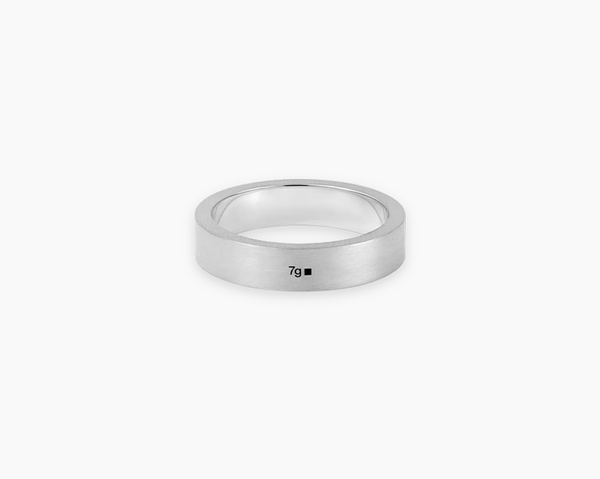 ribbon ring 7g – le gramme