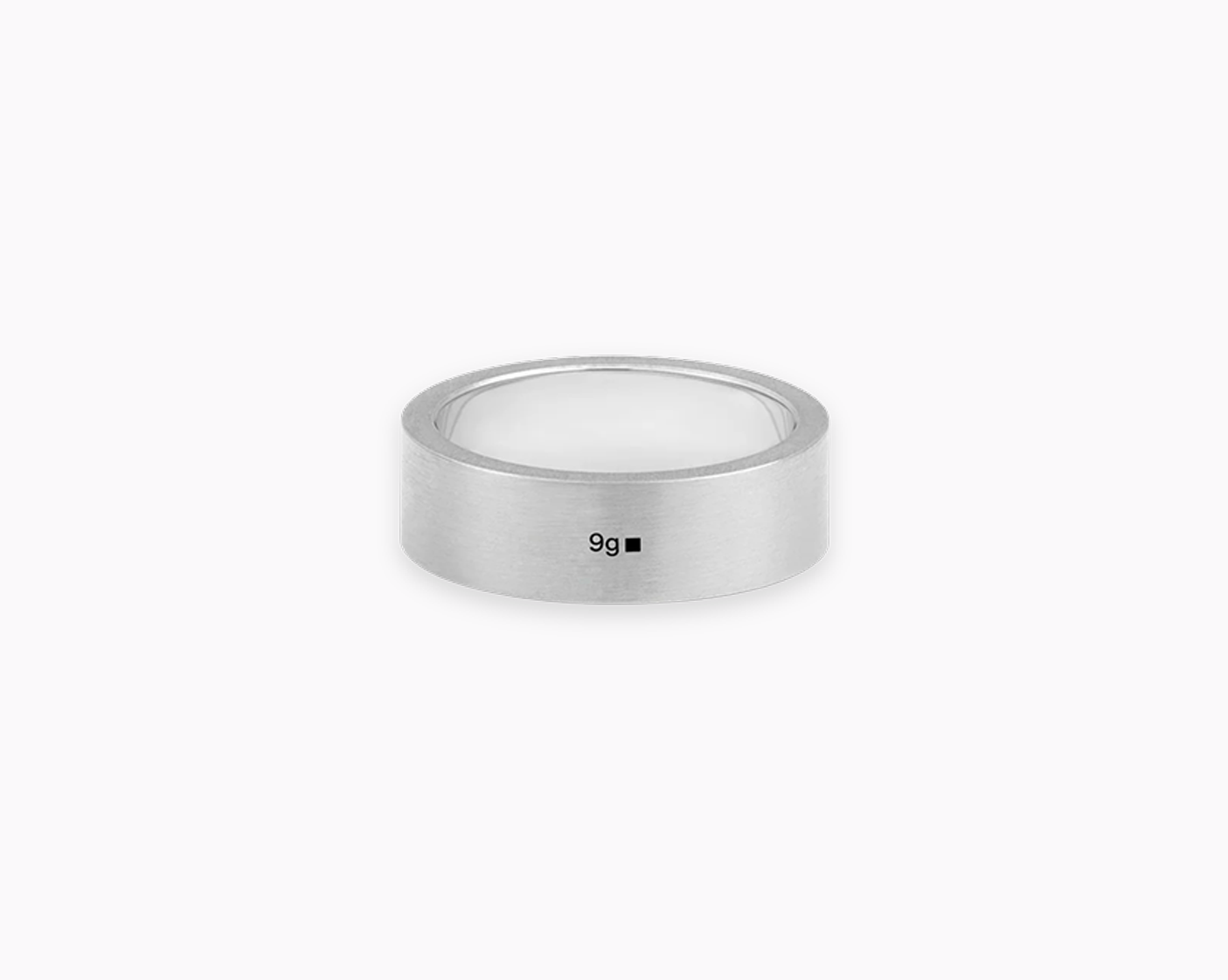 bague ruban la 9g