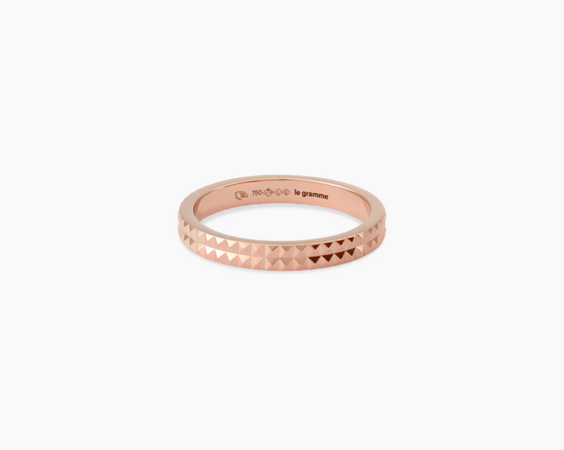 guilloche ribbon ring la 4g