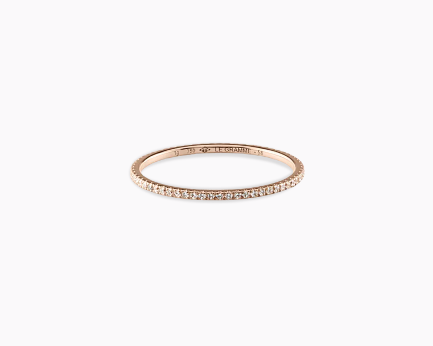 ring with diamonds la 1g