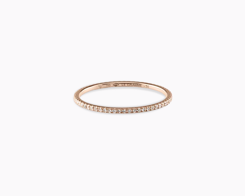 ring with diamonds la 1g