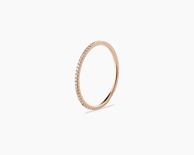 ring with diamonds la 1g