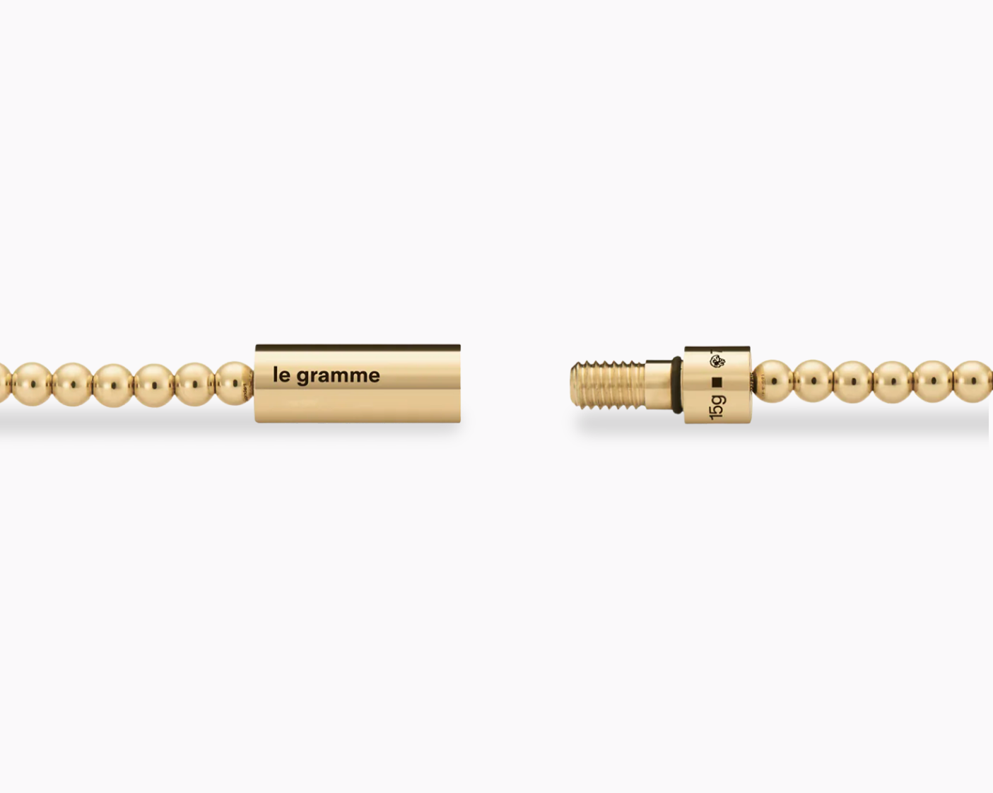 bracelet beads le 15g