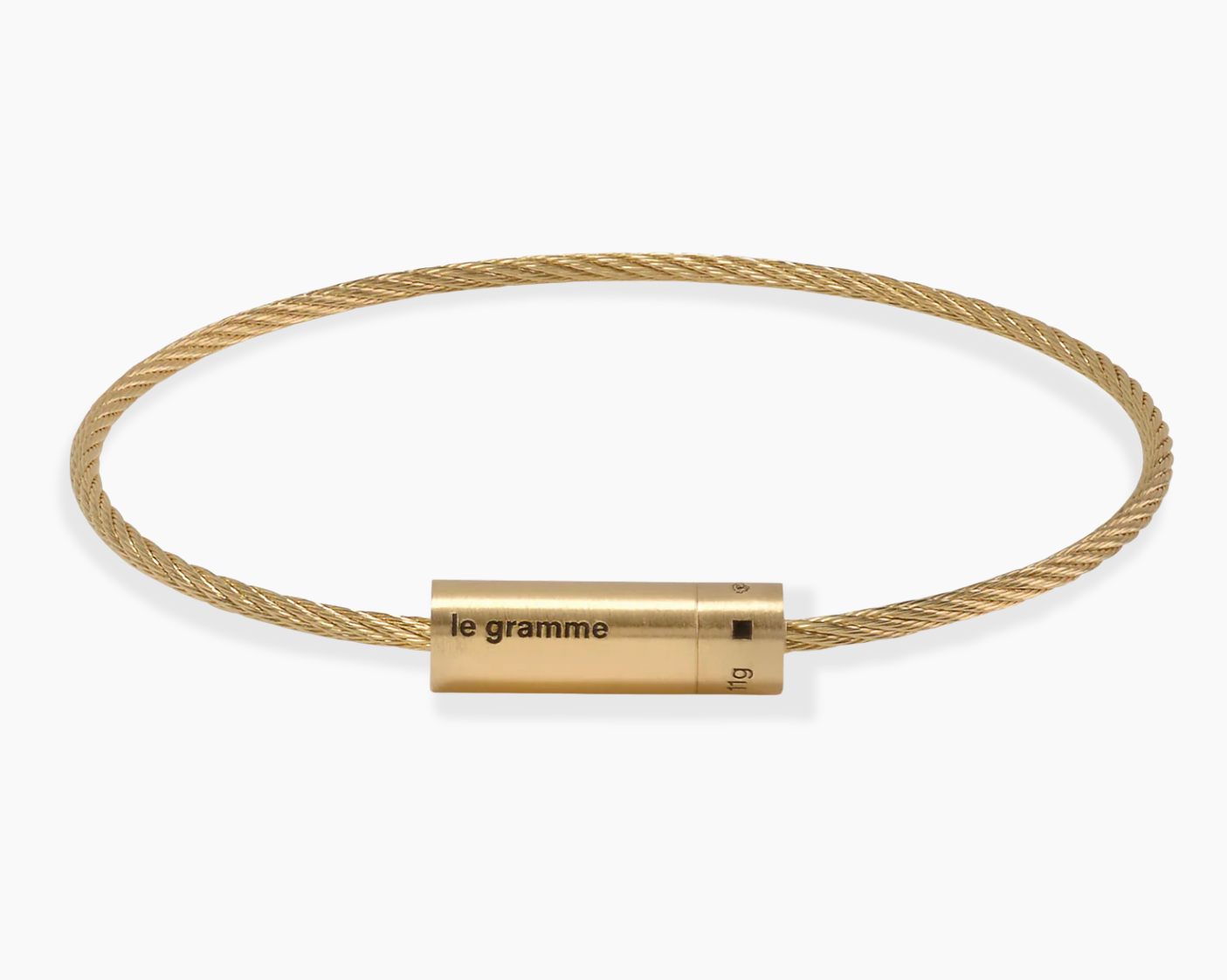 bracelet câble le 11g