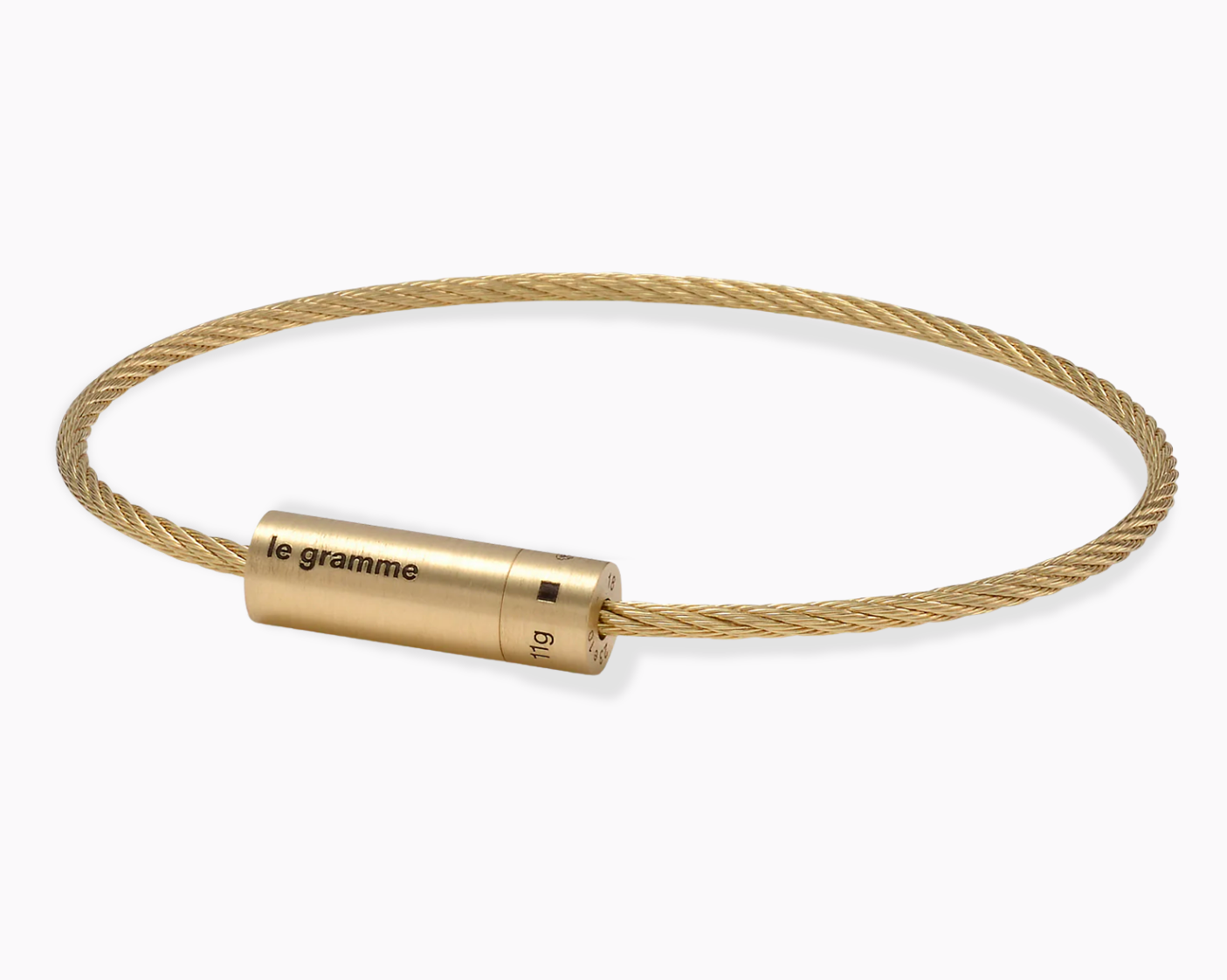 bracelet câble le 11g