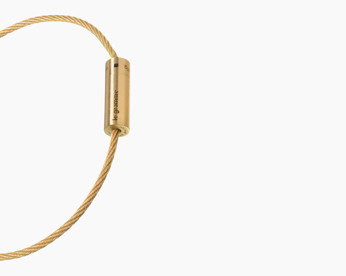 bracelet câble le 11g