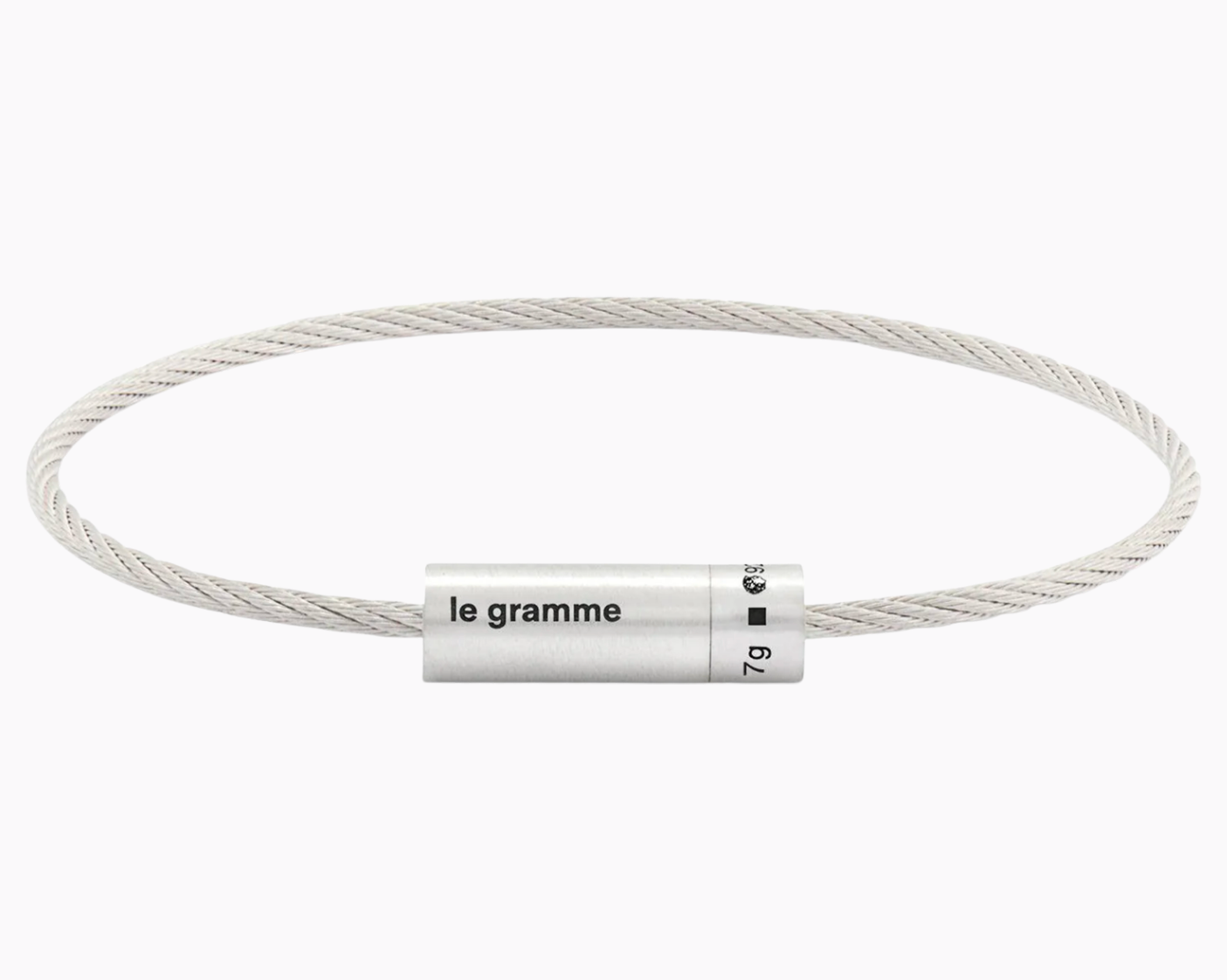 cable bracelet le 7g