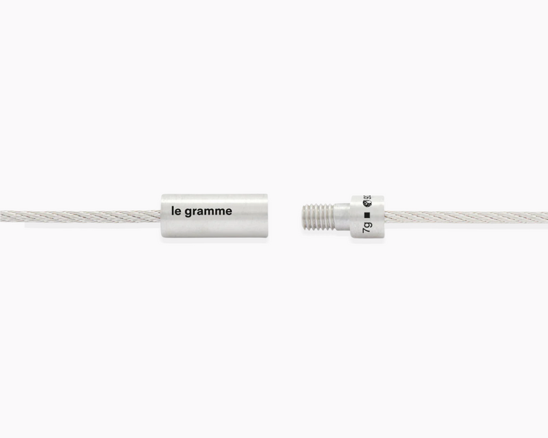 cable bracelet le 7g