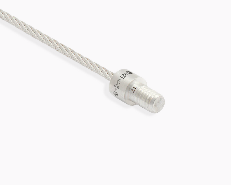cable bracelet le 7g
