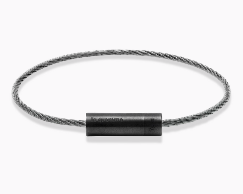 cable bracelet le 7g
