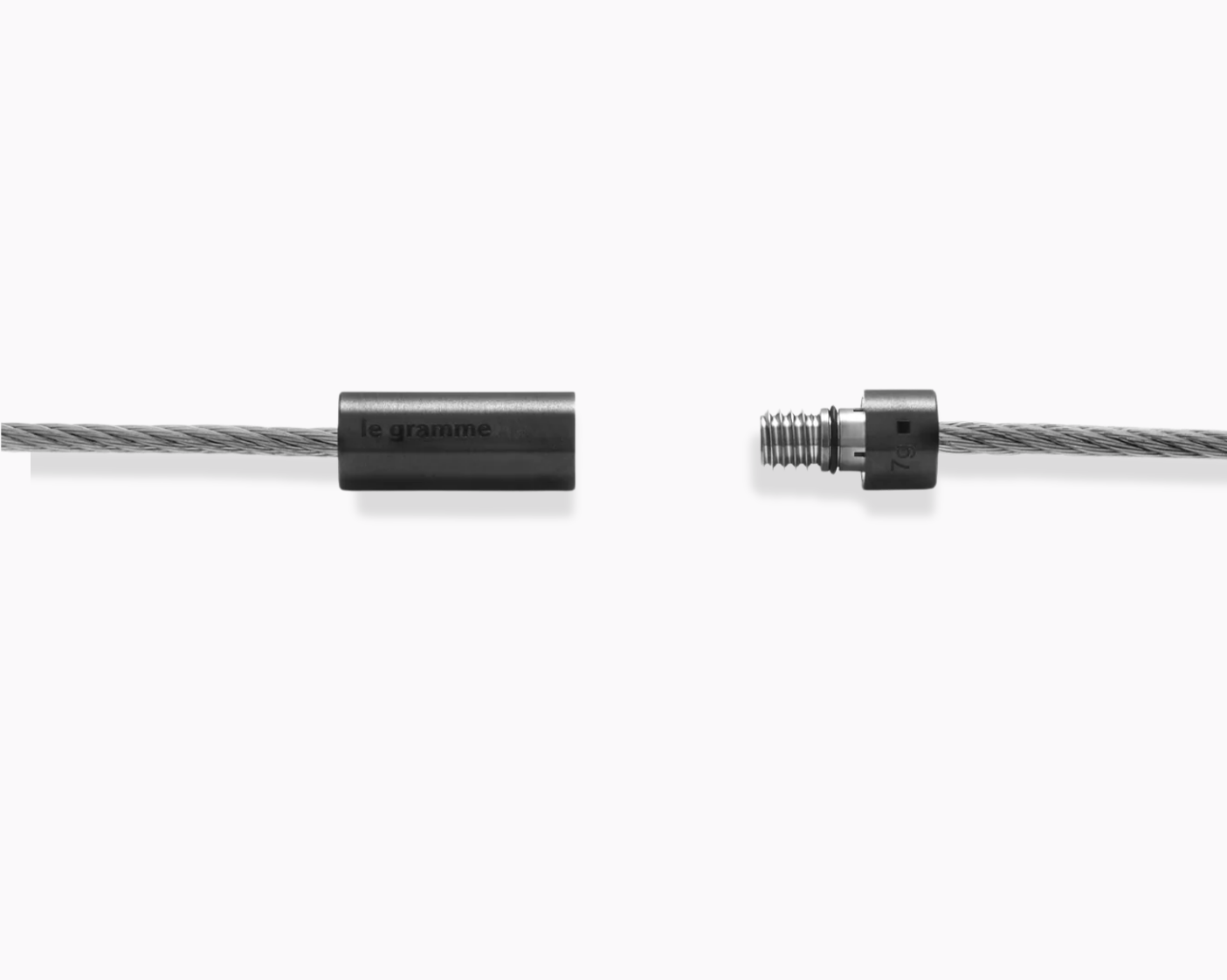 cable bracelet le 7g