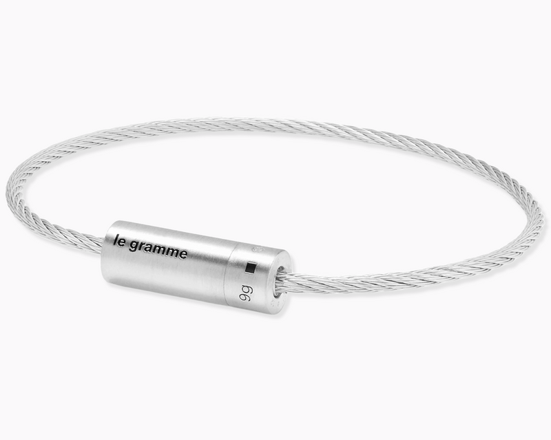 cable bracelet le 9g