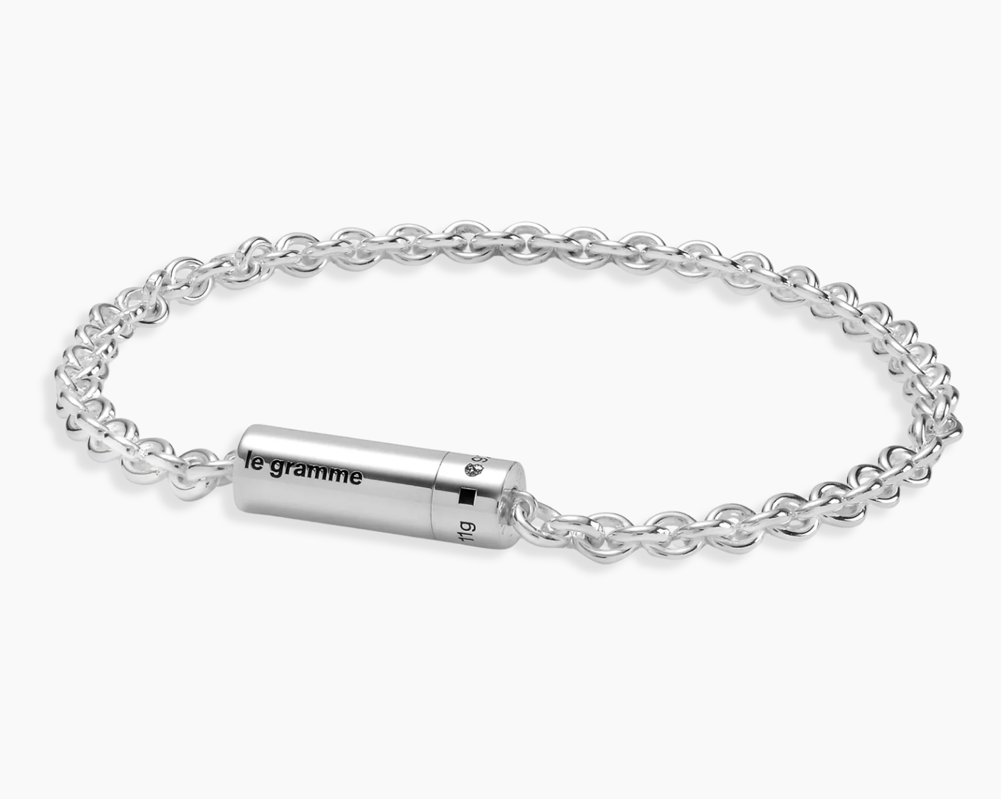 cable bracelet on chain le 11g