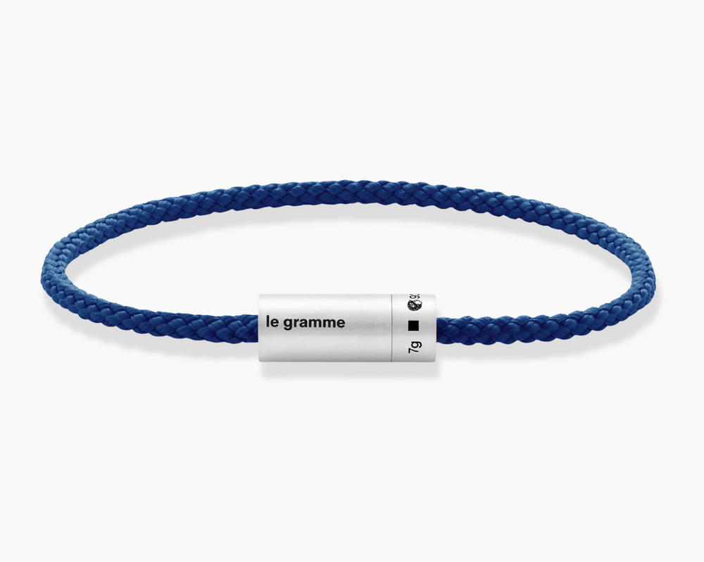 ね*ね様 LE GRAMME 5g polished cable bracele ね*ね様 LE GRAMME 5g polished cable bracele Le Gramme Le 5g Cable