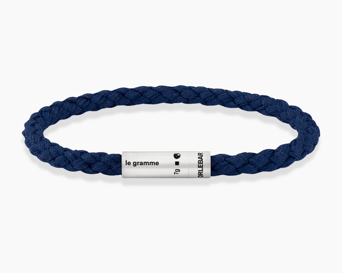 bracelet câble nato marine orlebar brown le 7g