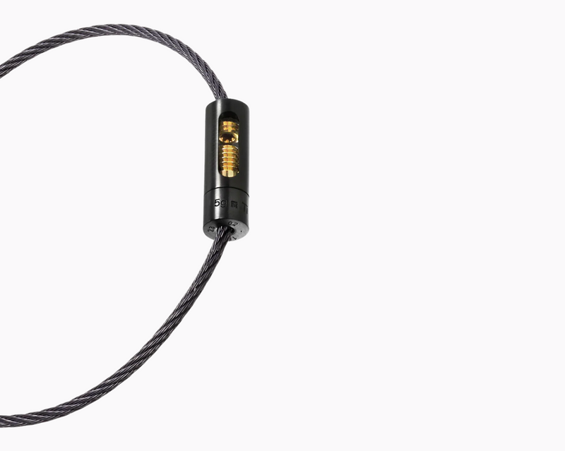 perforated cable bracelet le 5g