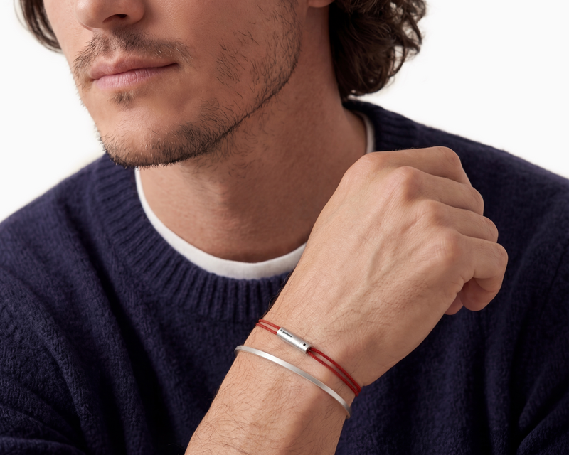 bracelet cordon câble rouge le 5g