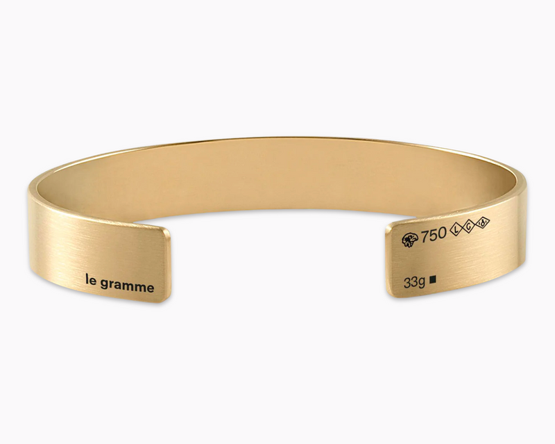 bracelet ruban le 33g