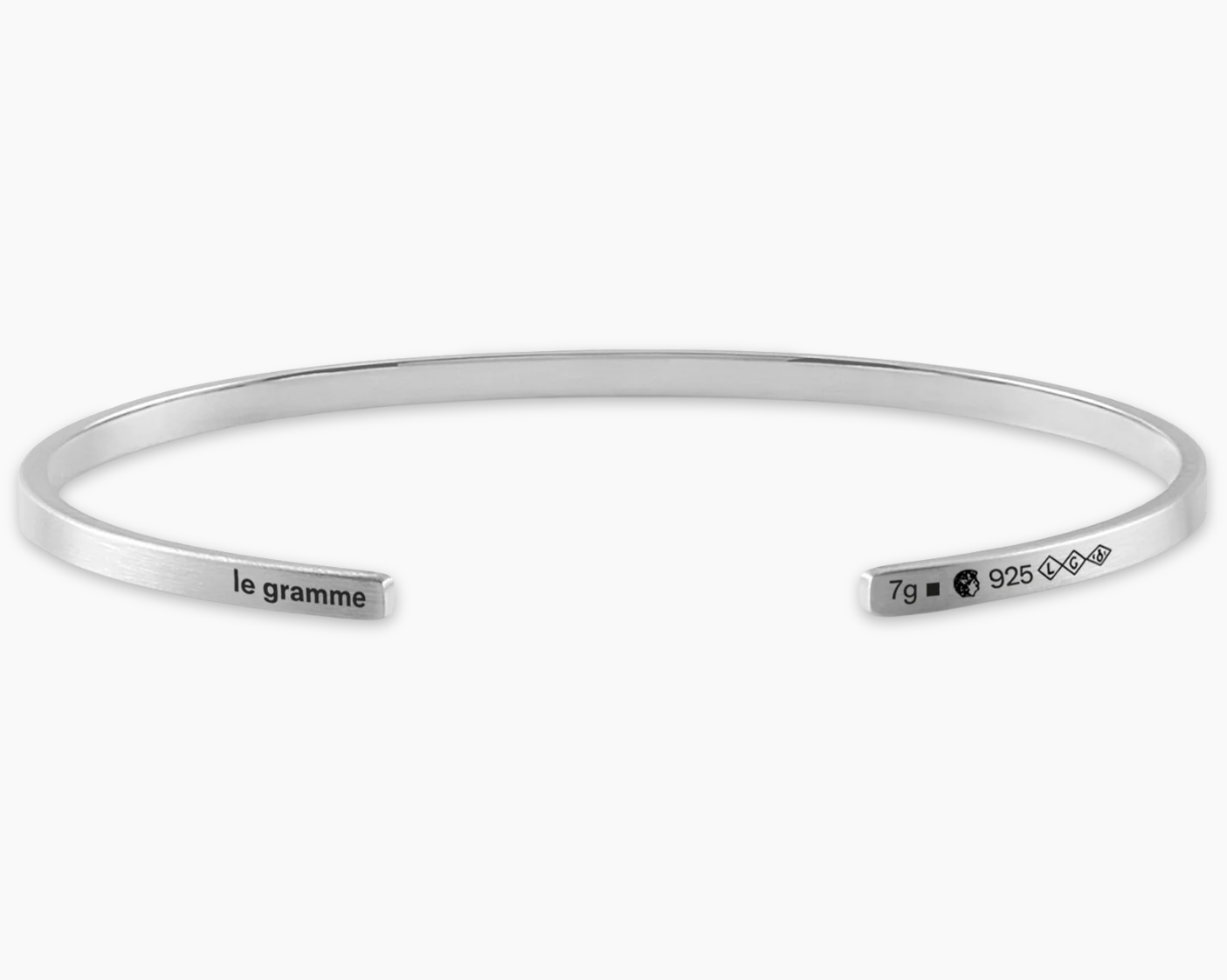 bracelet ruban le 7g