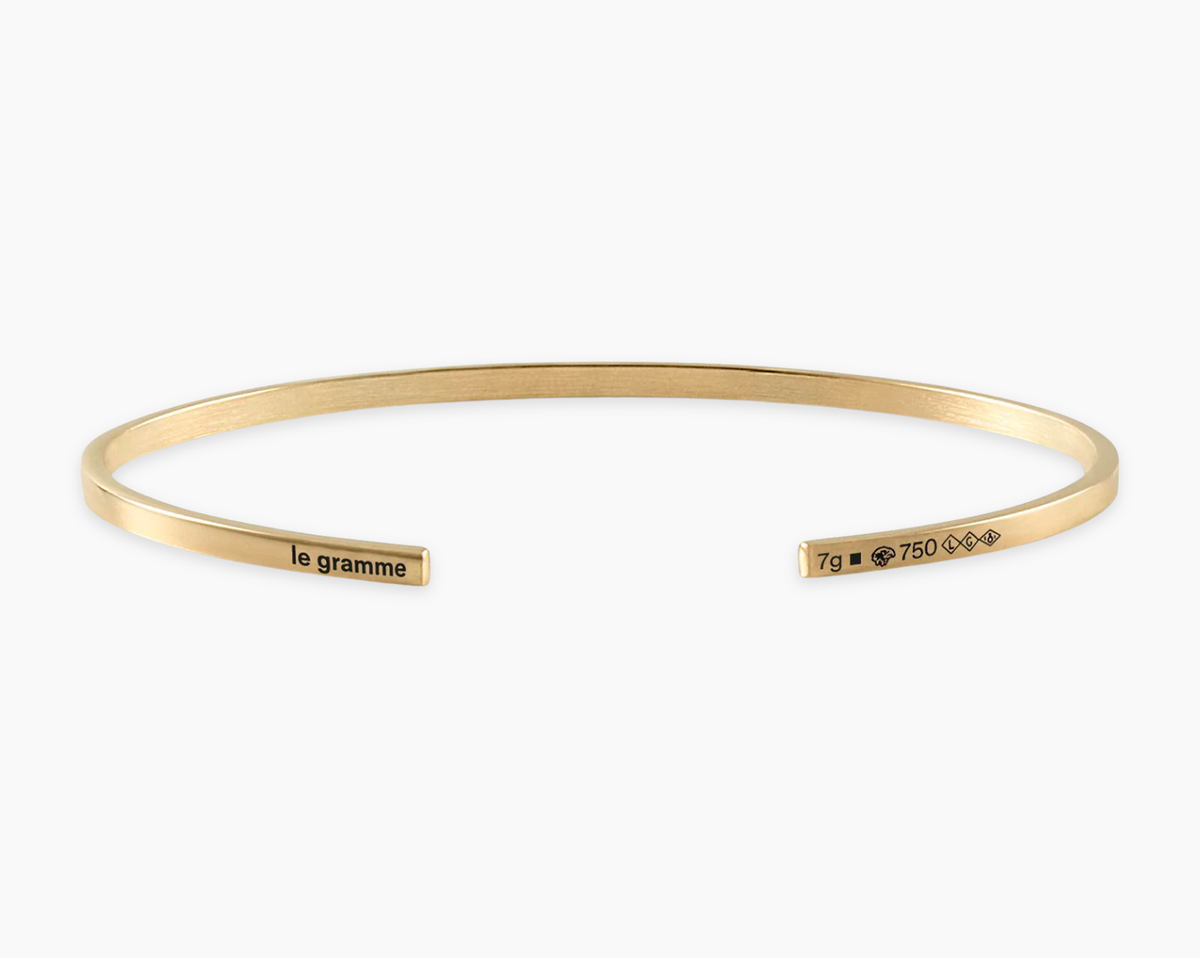 bracelet ruban le 7g