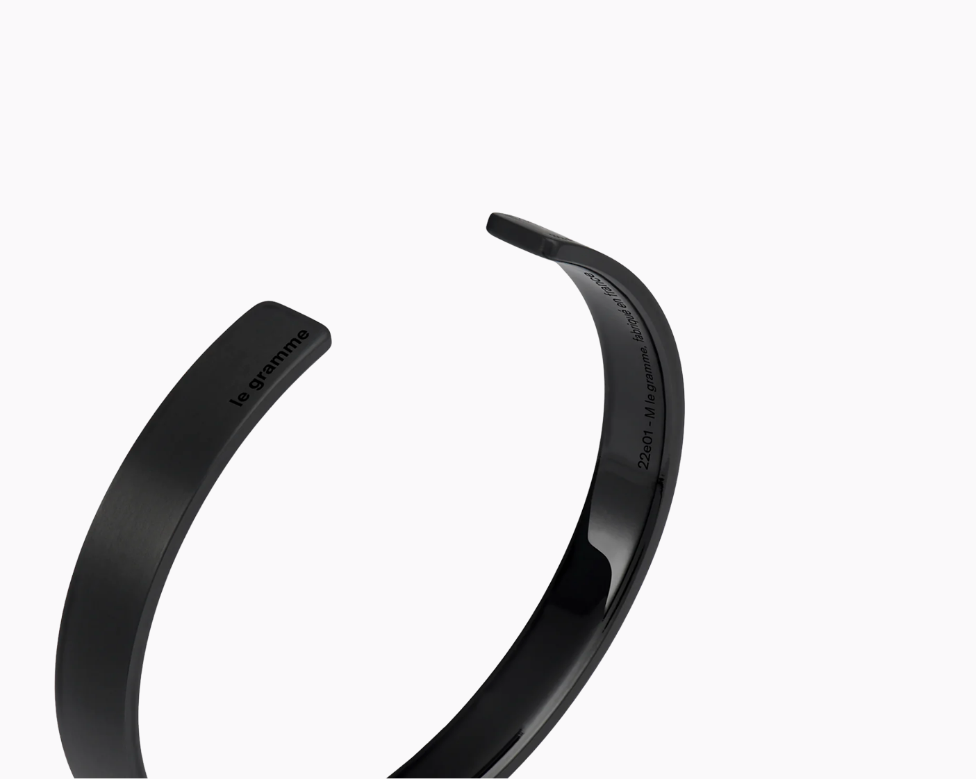 bracelet ruban le 9g