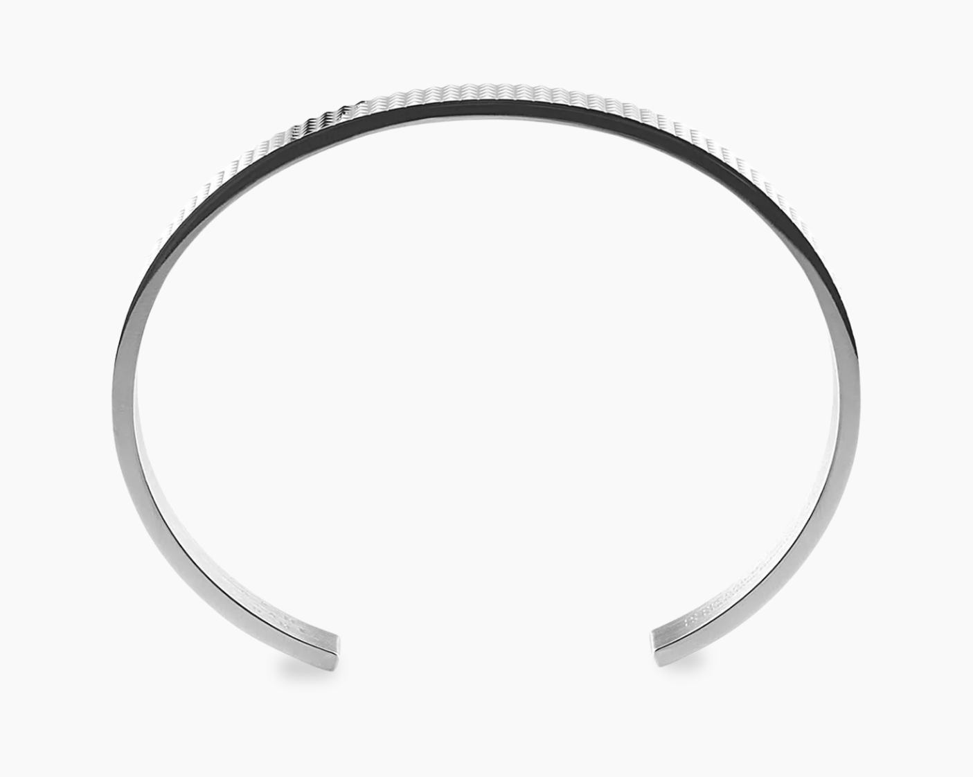 bracelet ruban guilloché le 23g