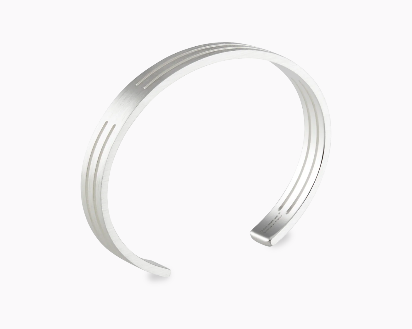 perforated ribbon bracelet le 19g