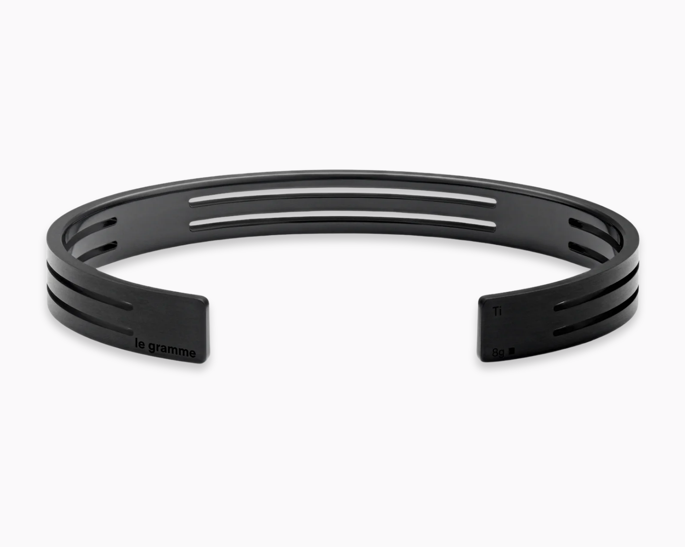 bracelet ruban perforé le 8g
