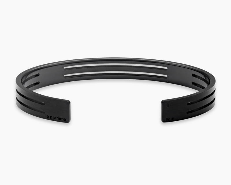 bracelet ruban perforé le 8g