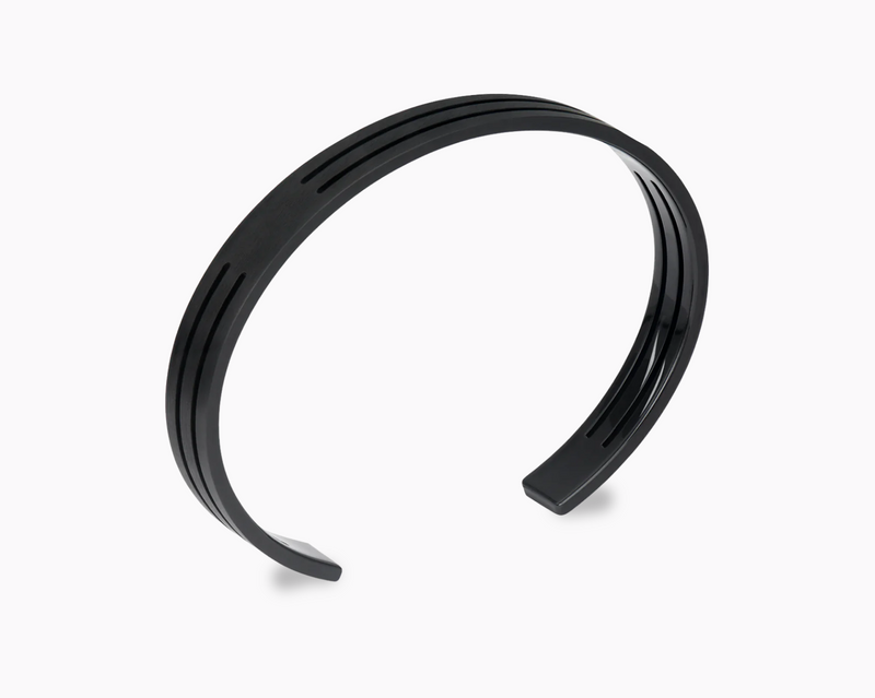 bracelet ruban perforé le 8g