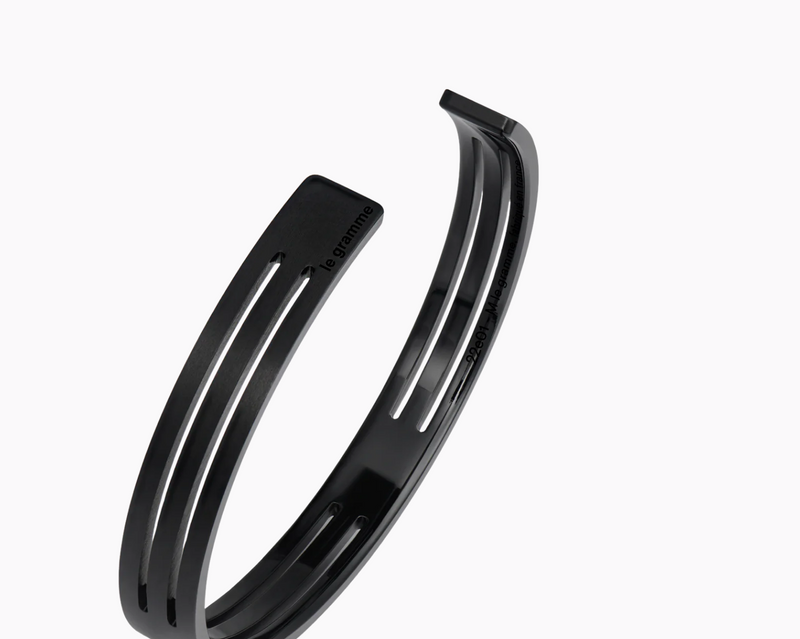 bracelet ruban perforé le 8g