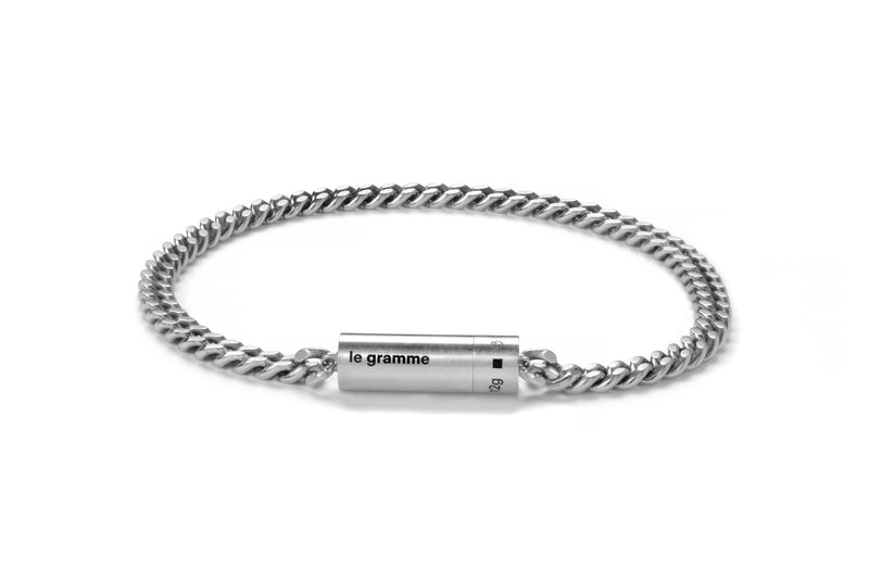 bracelet câble gourmette le 12g
