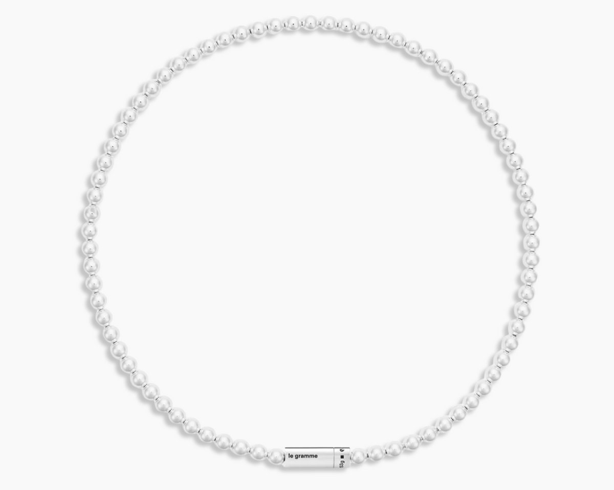 collier beads le 51g