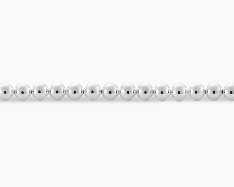 collier beads le 51g