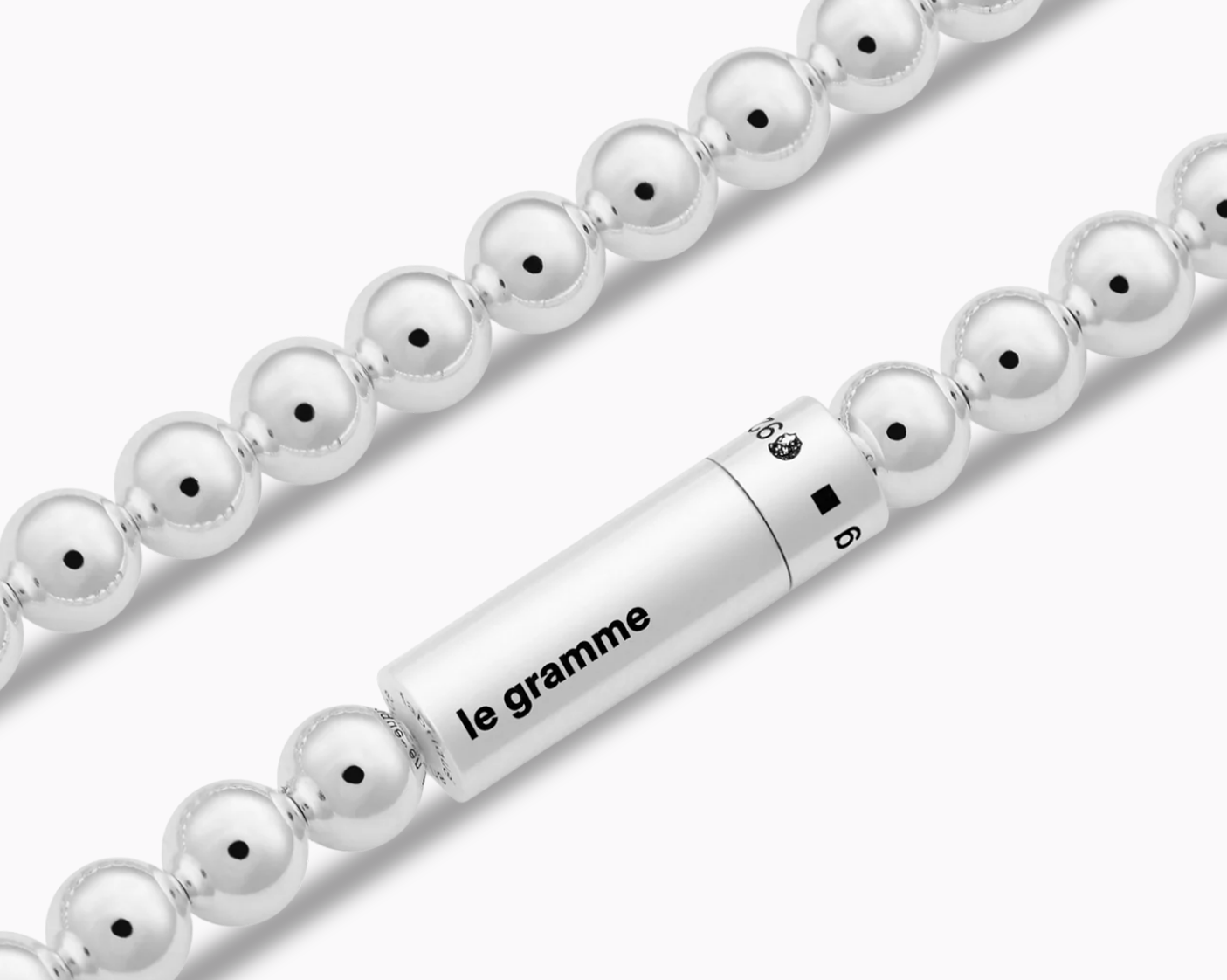 collier beads le 51g