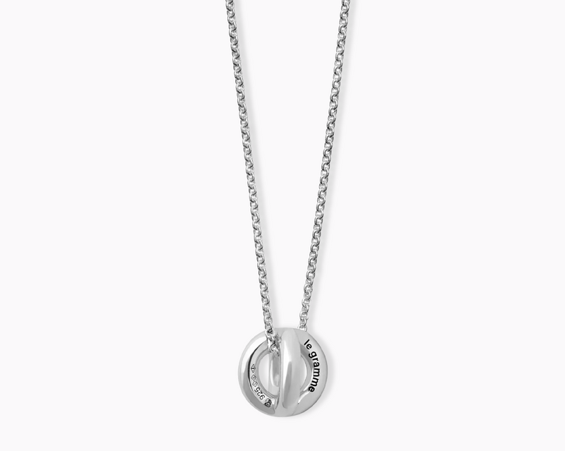 médaille entrelacs la 1g