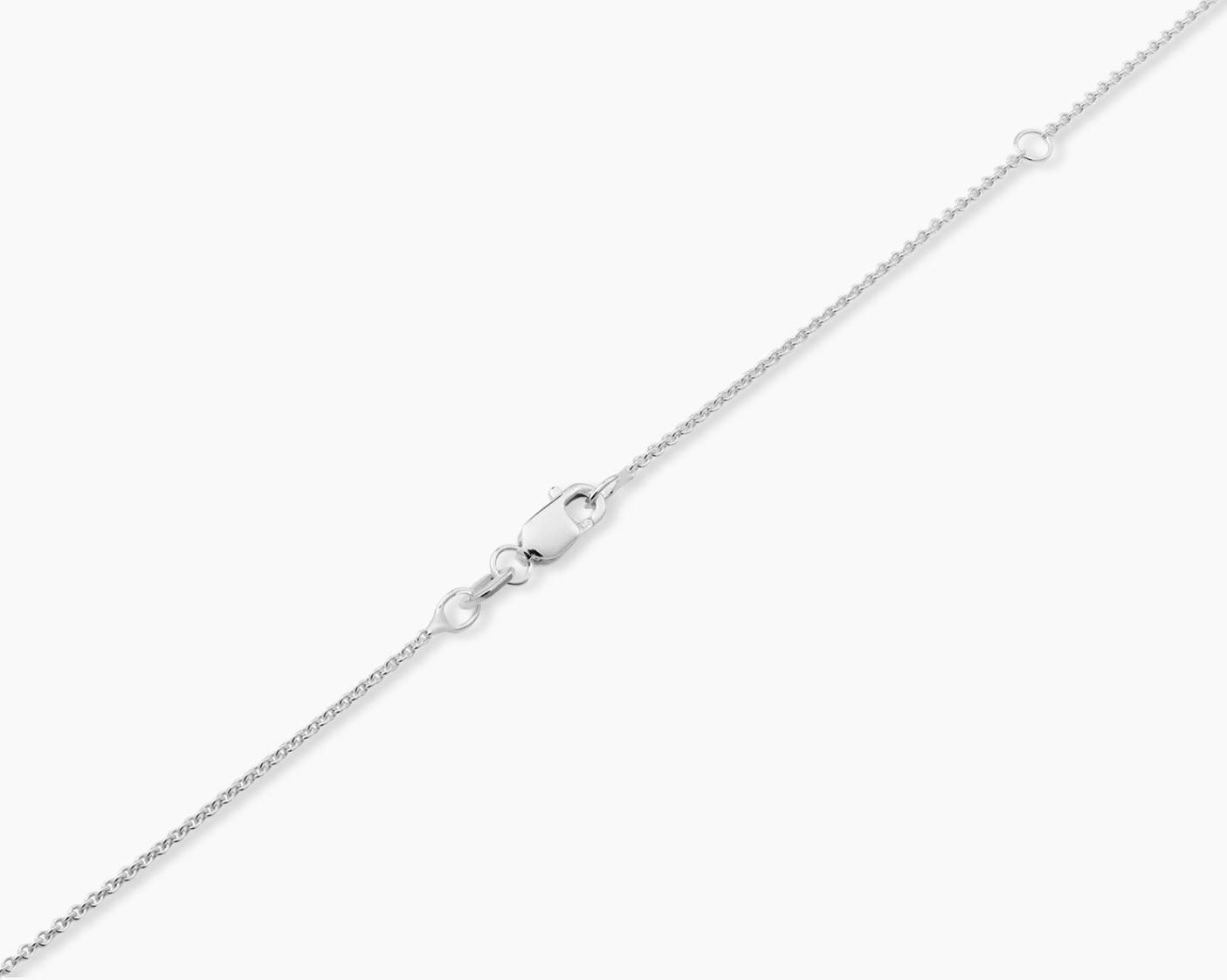 collier rectangle le 1,5g