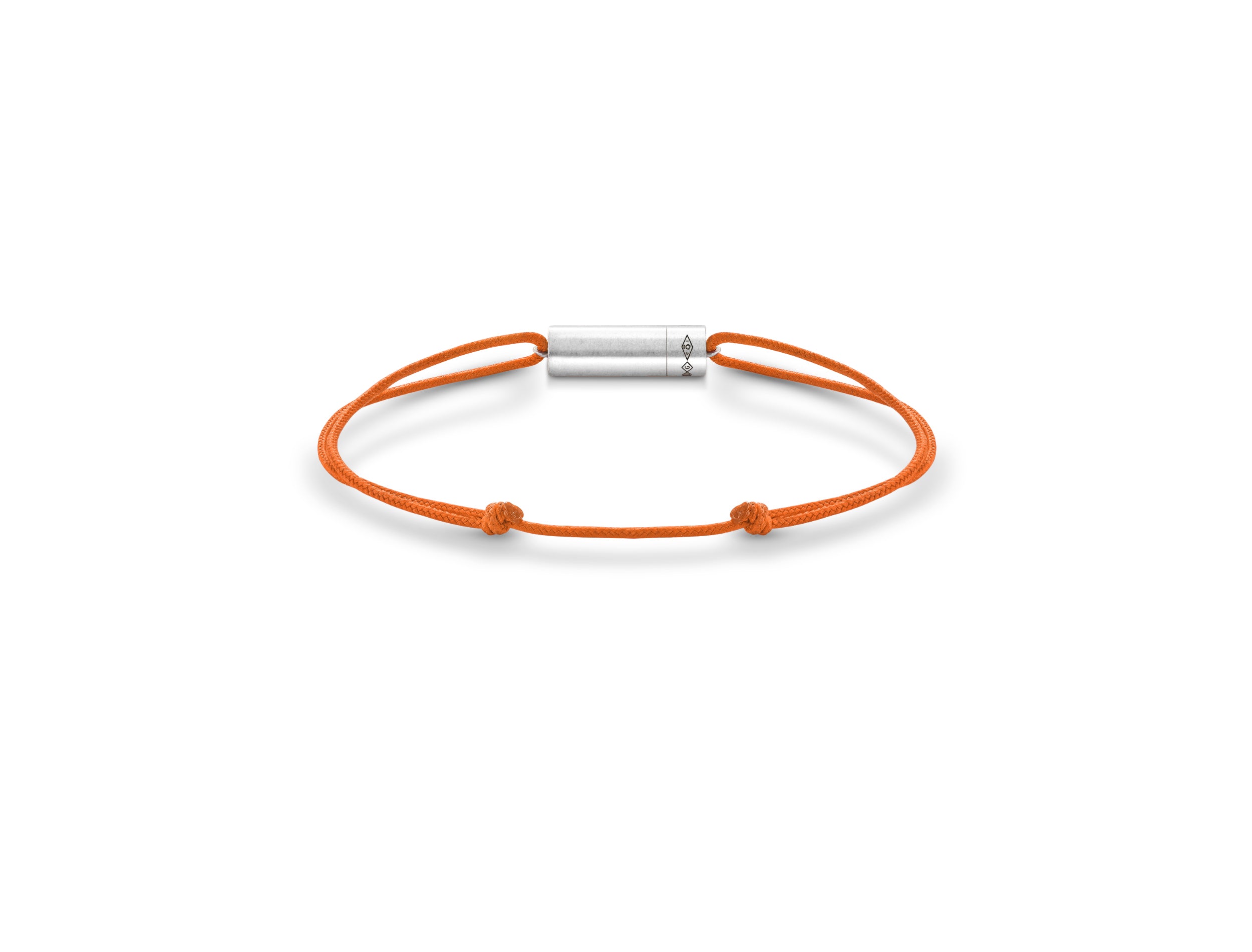 bracelet cordon câble orange le 5g