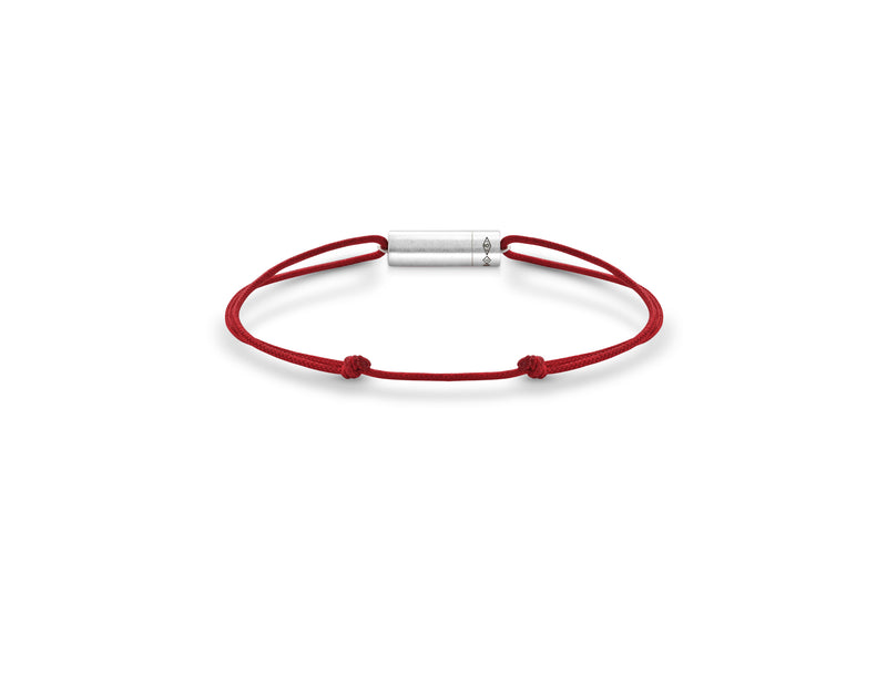 bracelet cordon câble rouge le 5g