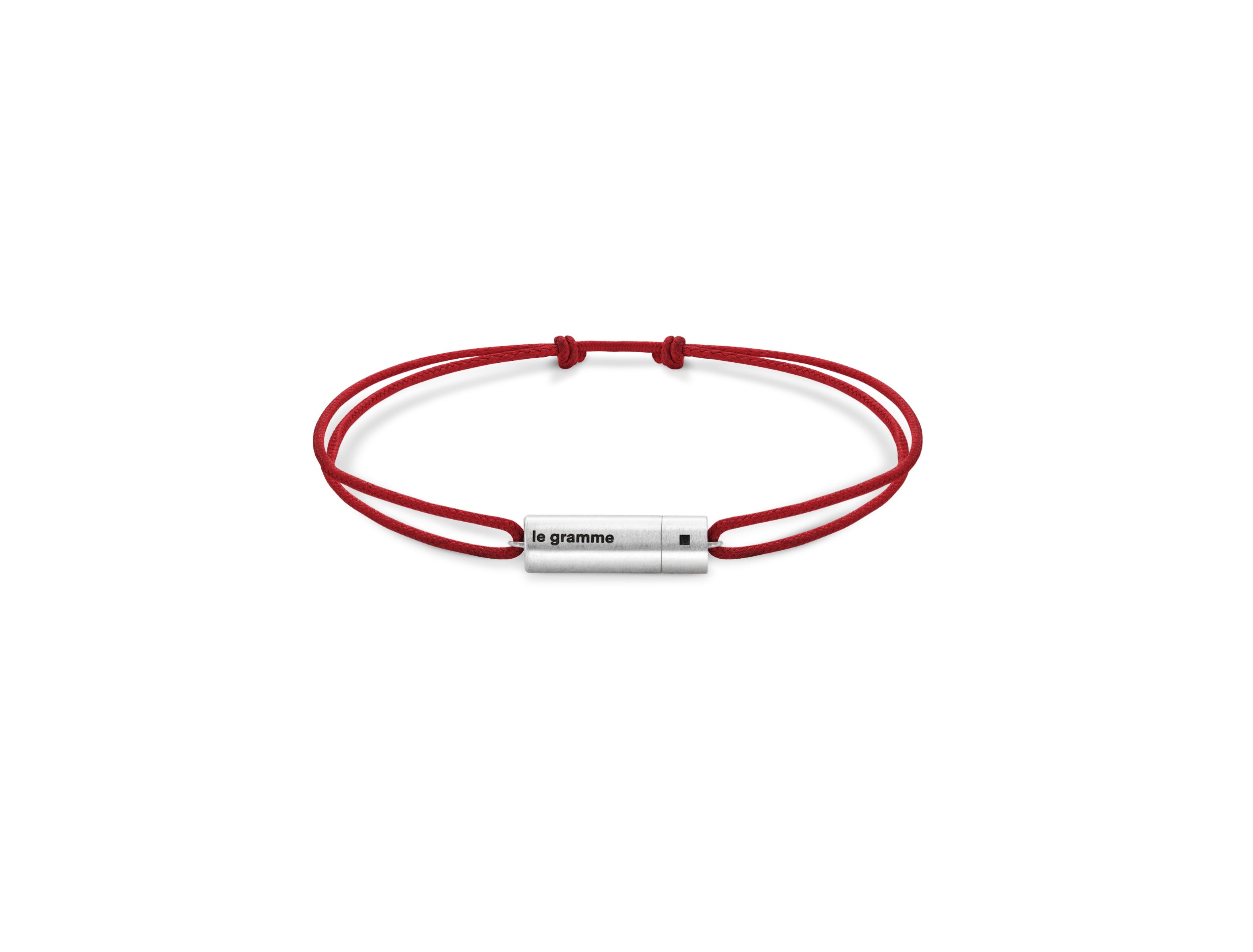 bracelet cordon câble rouge le 5g
