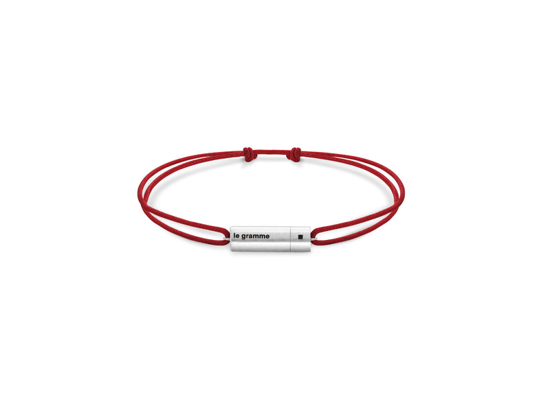 bracelet cordon câble rouge le 5g