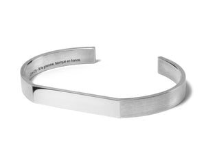 bracelet ruban plat le 21g