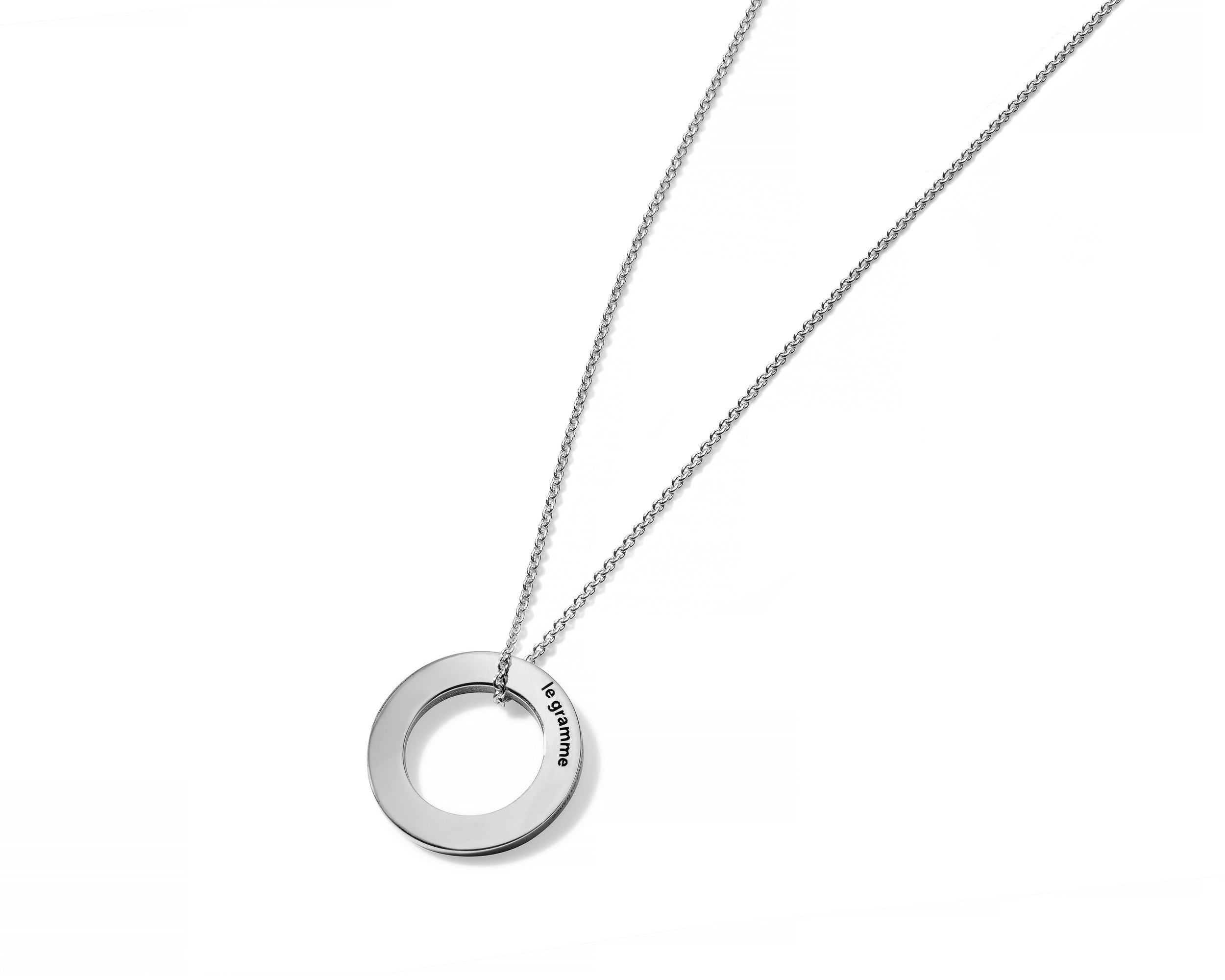 round necklace le 2.5g