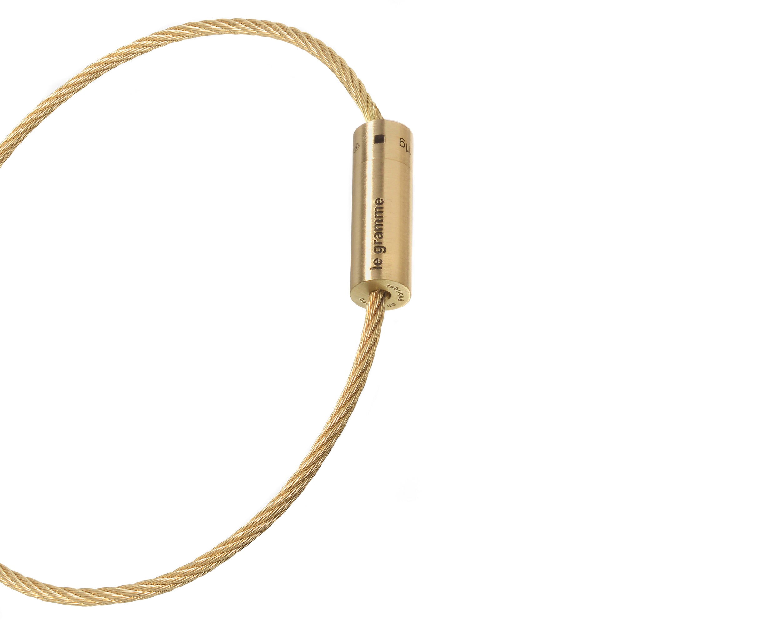 cable bracelet le 11g