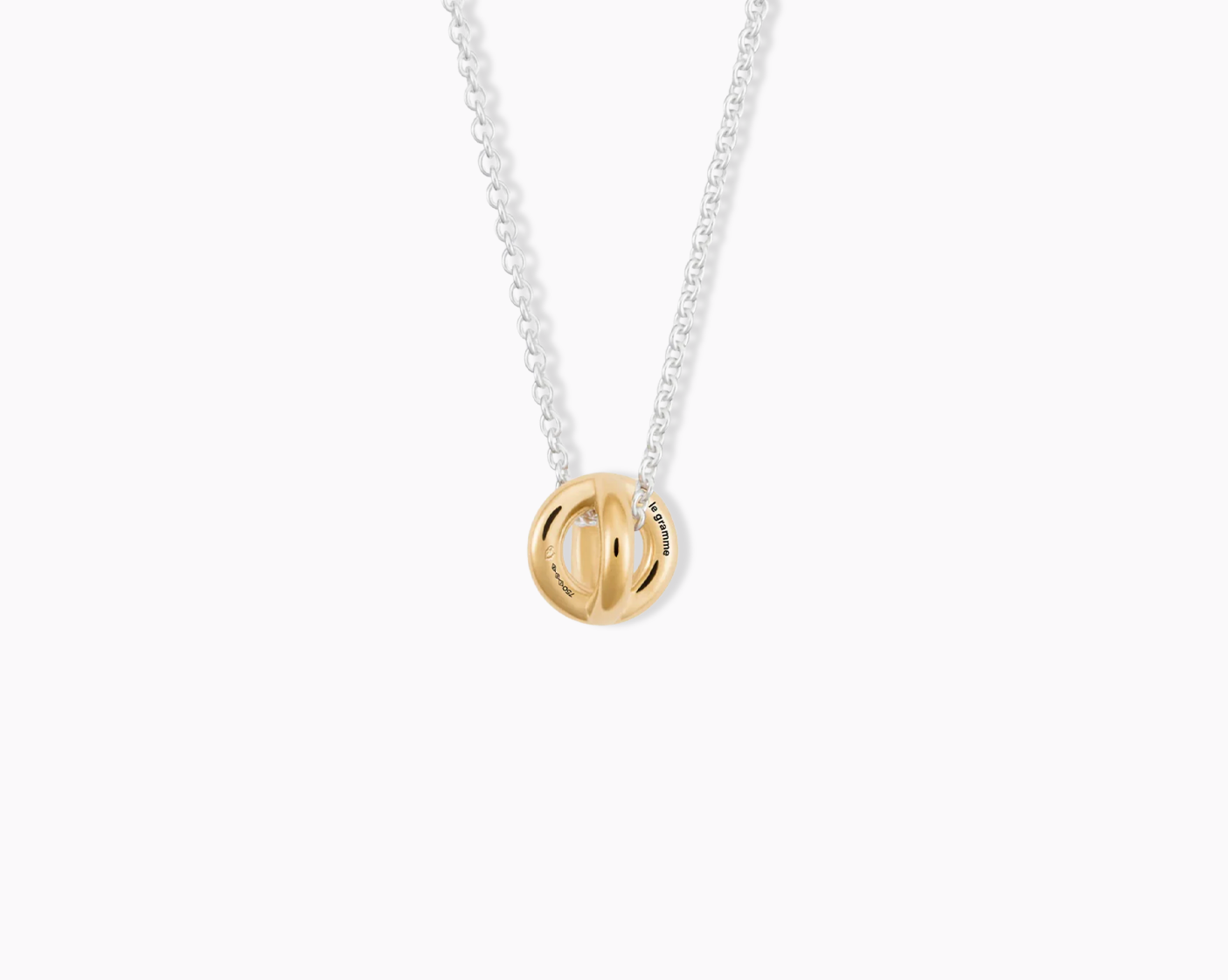 médaille entrelacs la 1g